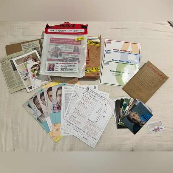 Murder Mystery Game: Harmony Ashcroft Case by Unsolved Case Files - Picture 4 of 6
